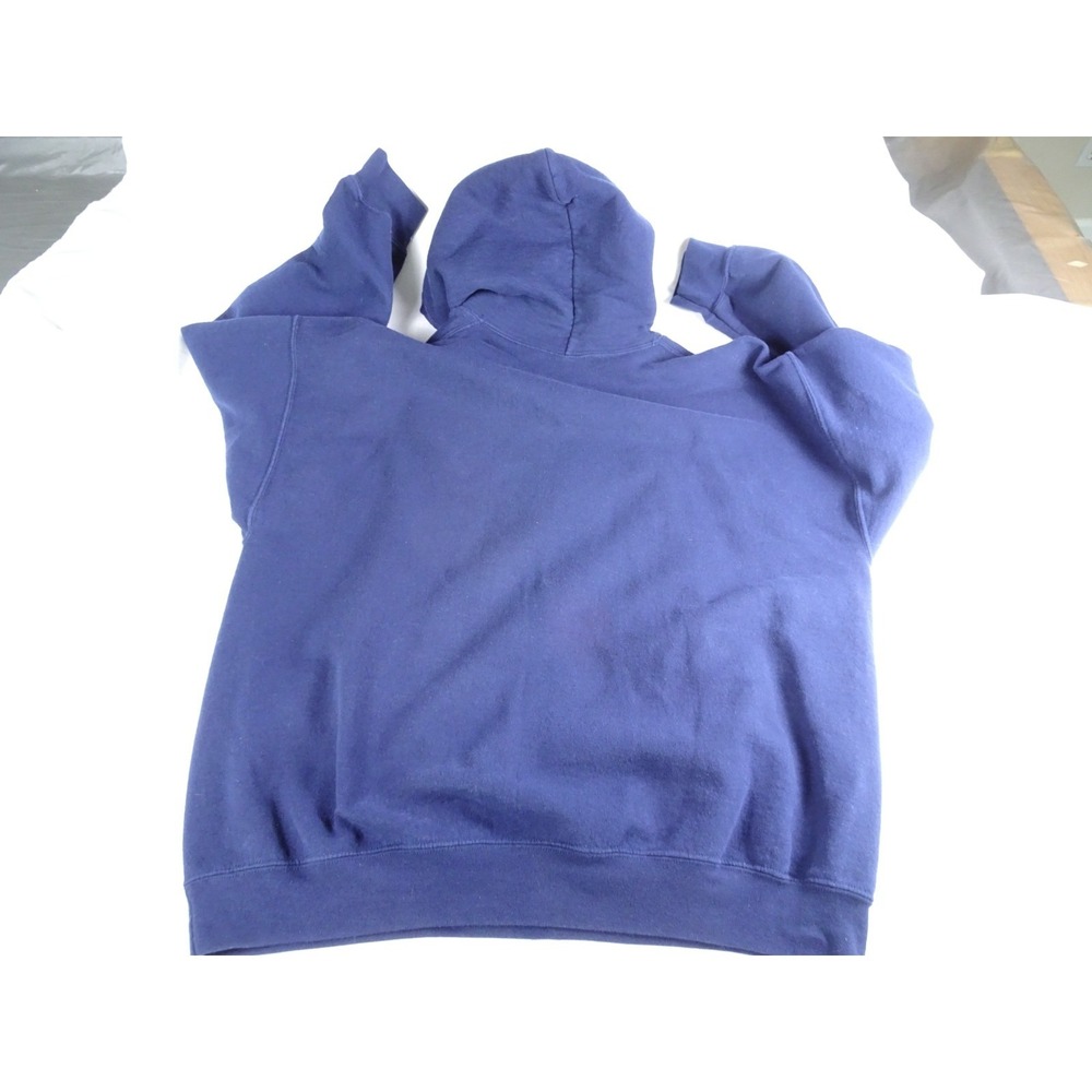 Vintage Gildan hoodie. Size XL. Navy Rocky Mountain Nat'l Park - Picture 5 of 7